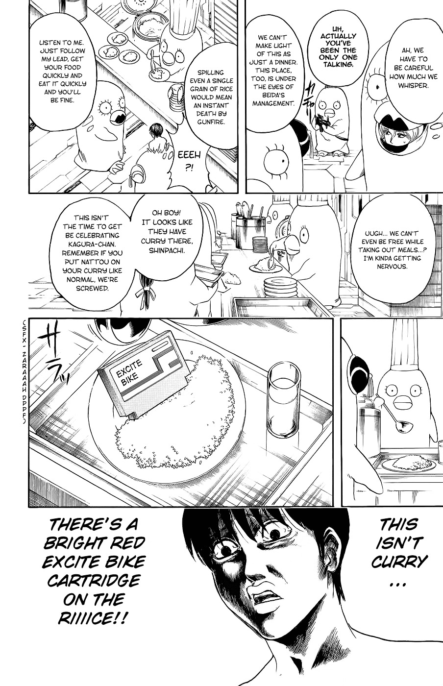 Read Gintama EN Manga Online