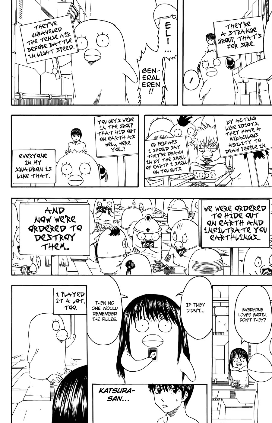 Read Gintama EN Manga Online