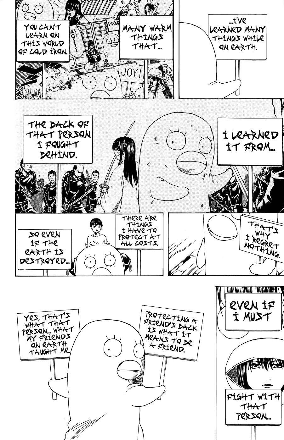 Read Gintama EN Manga Online