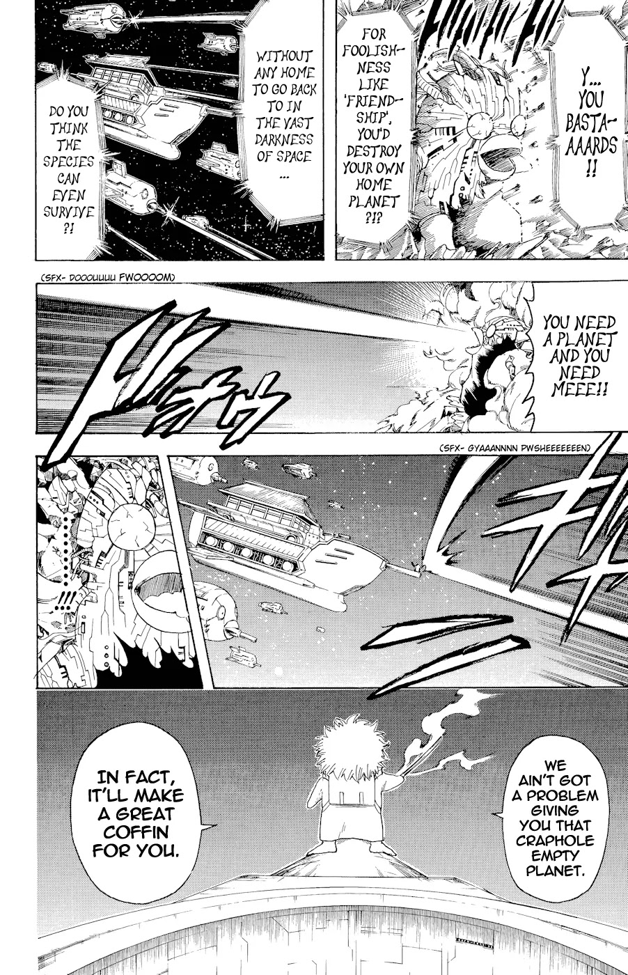 Read Gintama EN Manga Online