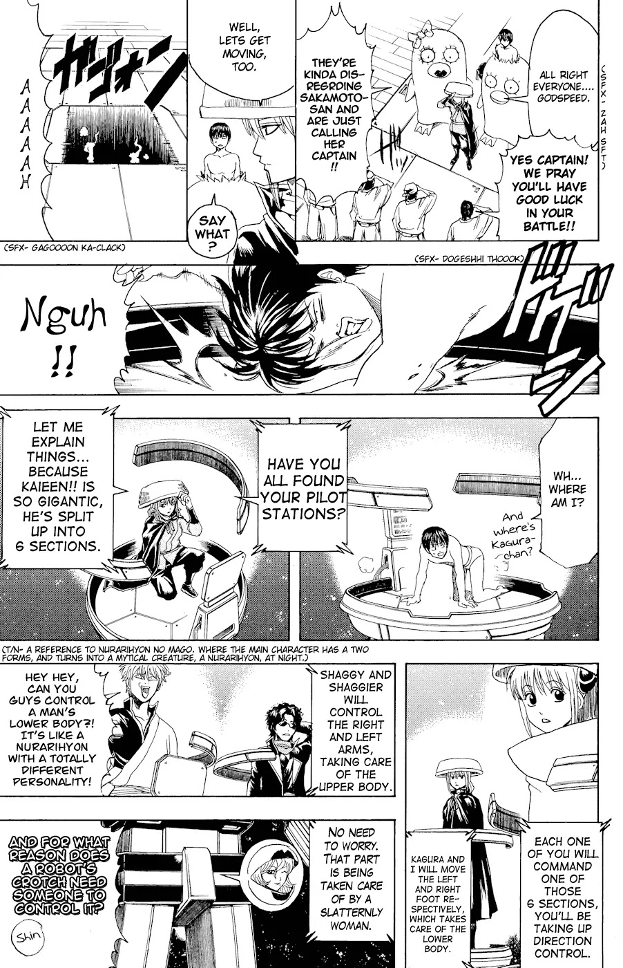 Read Gintama EN Manga Online
