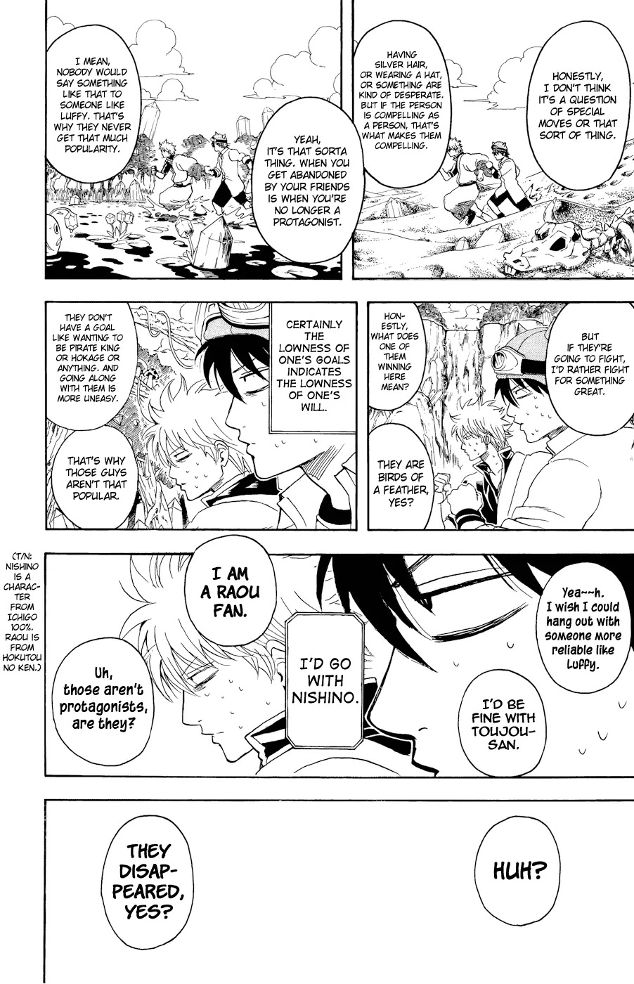 Read Gintama EN Manga Online