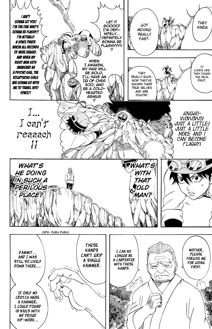 Read Gintama EN Manga Online