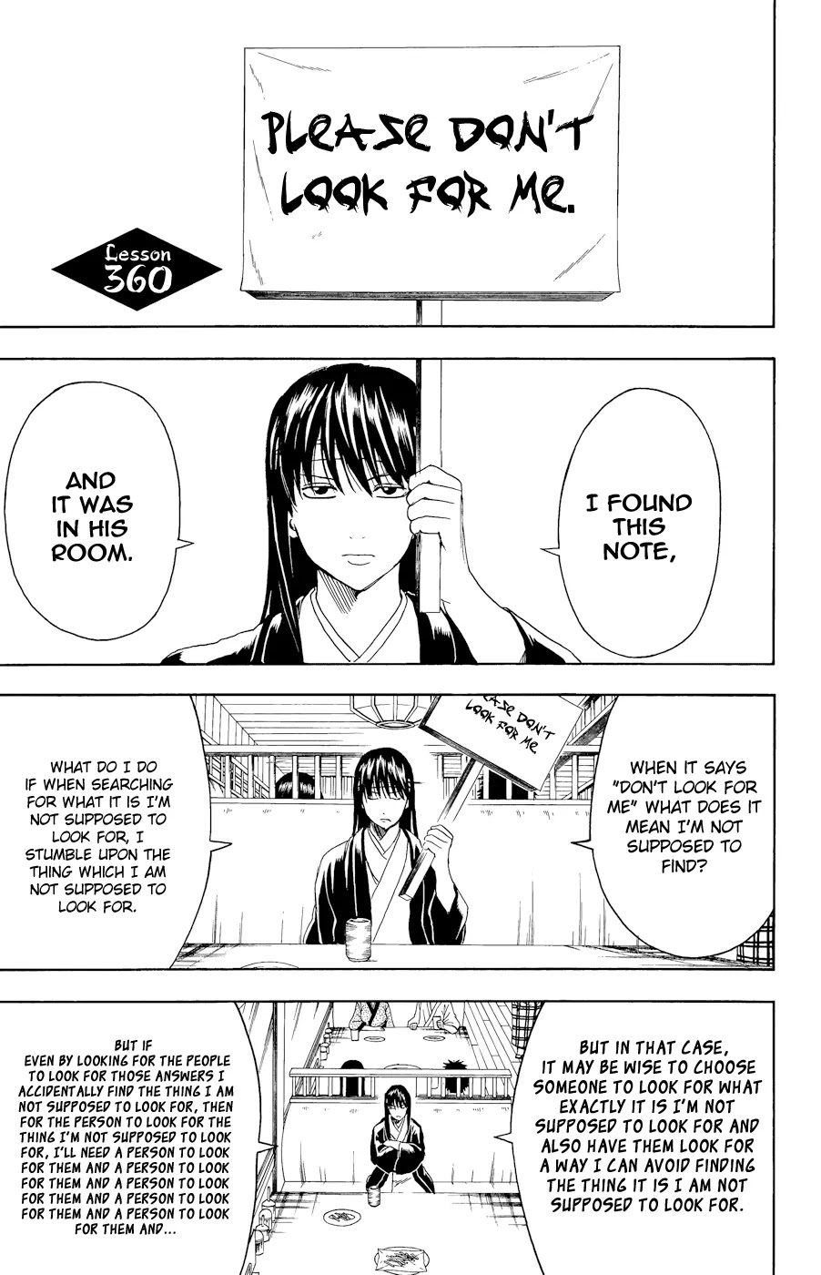 Read Gintama EN Manga Online