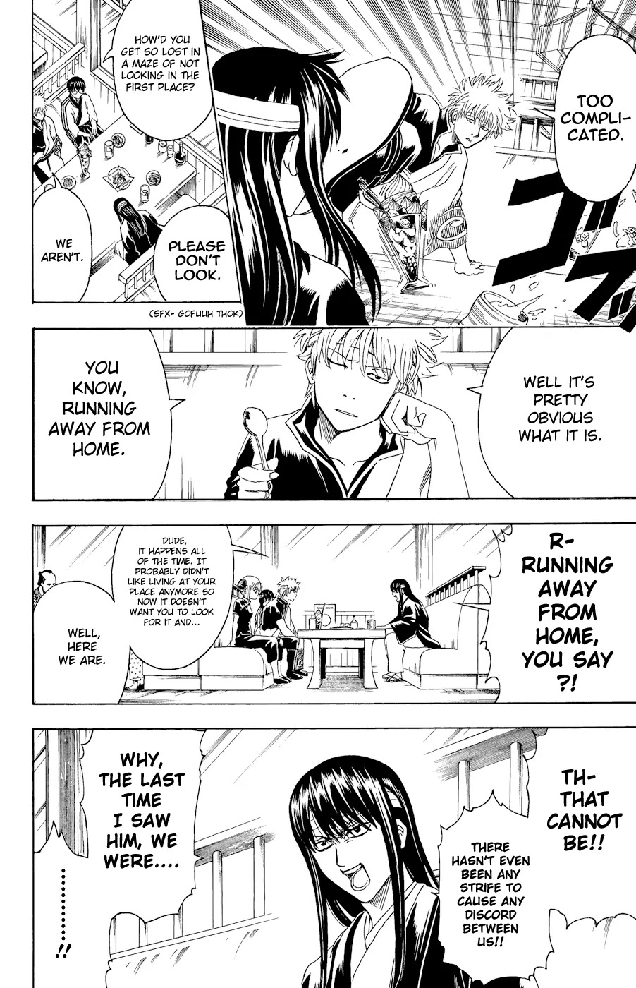 Read Gintama EN Manga Online