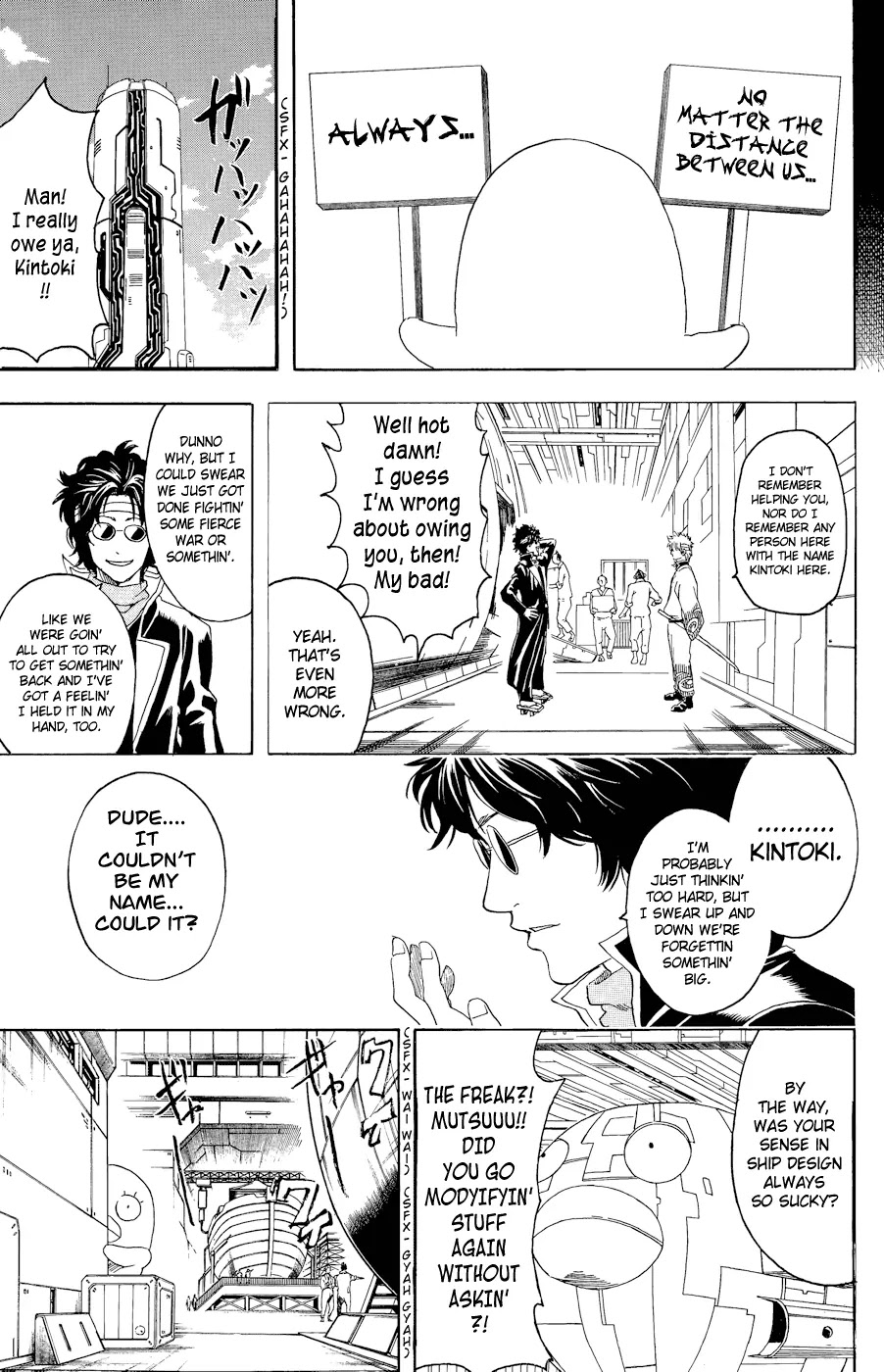 Read Gintama EN Manga Online