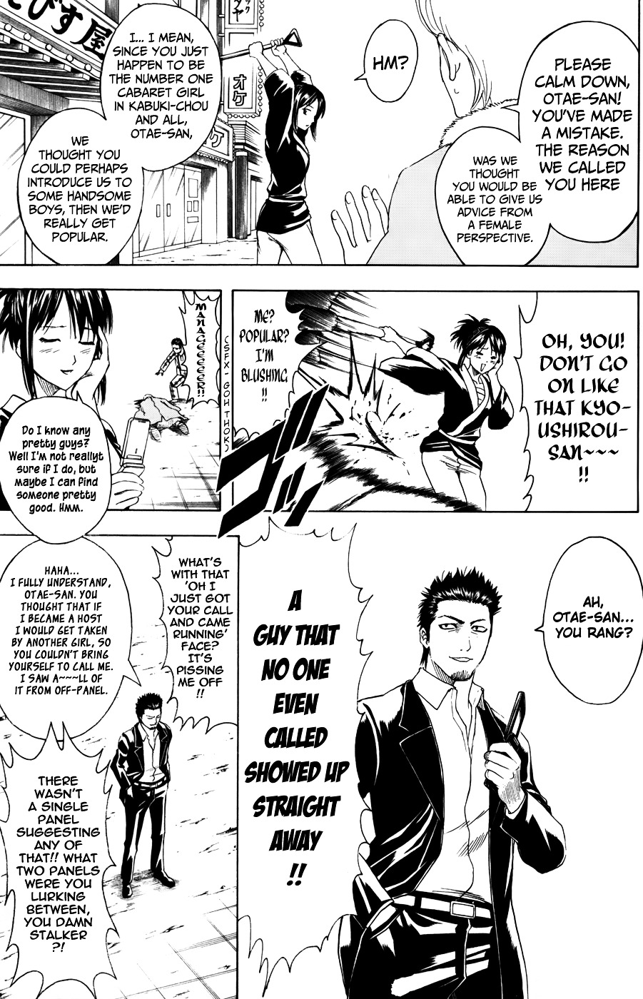 Read Gintama EN Manga Online
