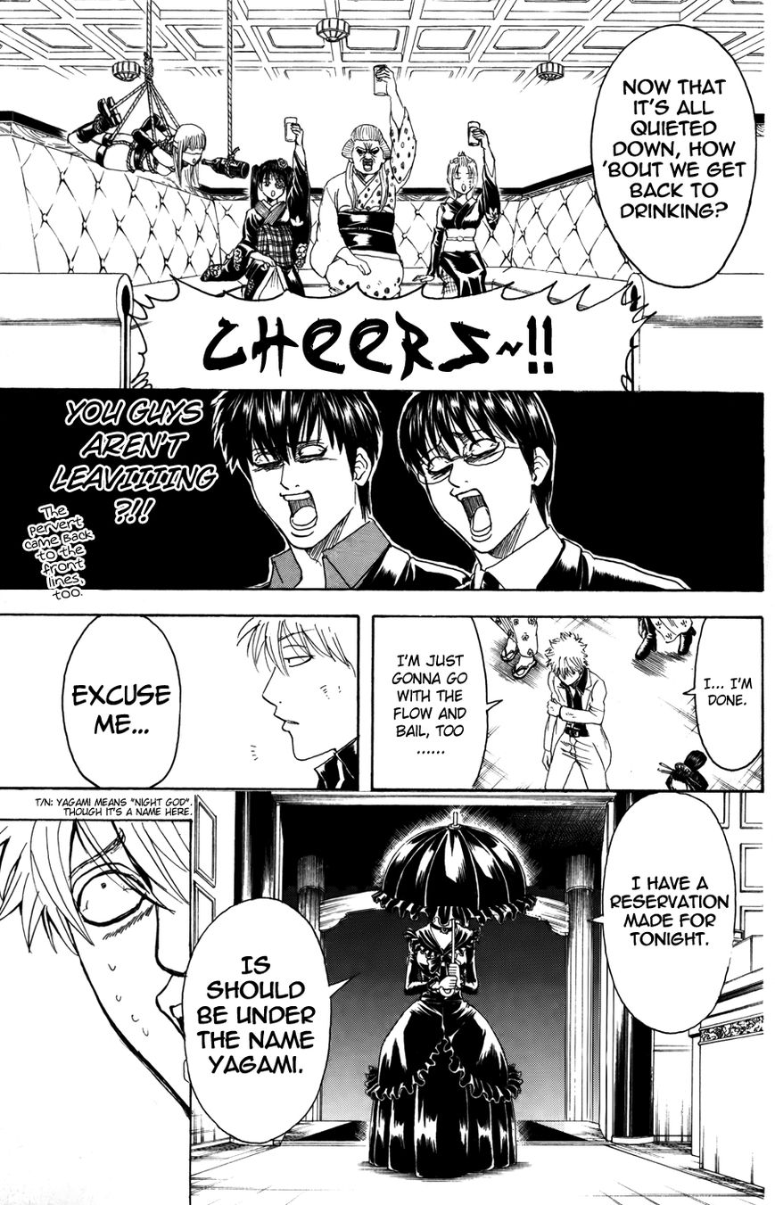 Read Gintama EN Manga Online