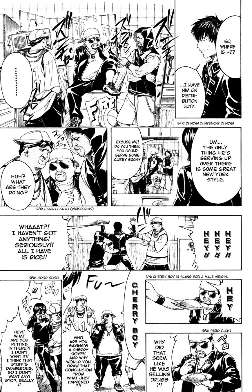 Read Gintama EN Manga Online