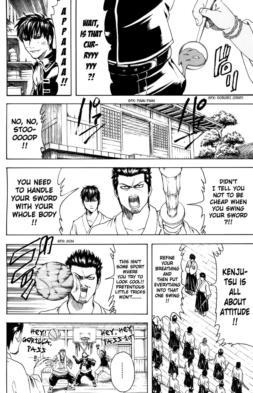 Read Gintama EN Manga Online