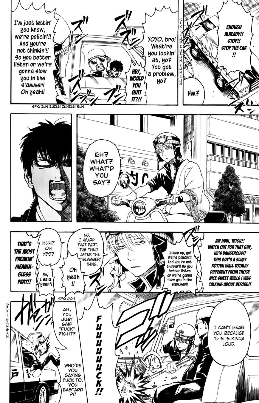 Read Gintama EN Manga Online