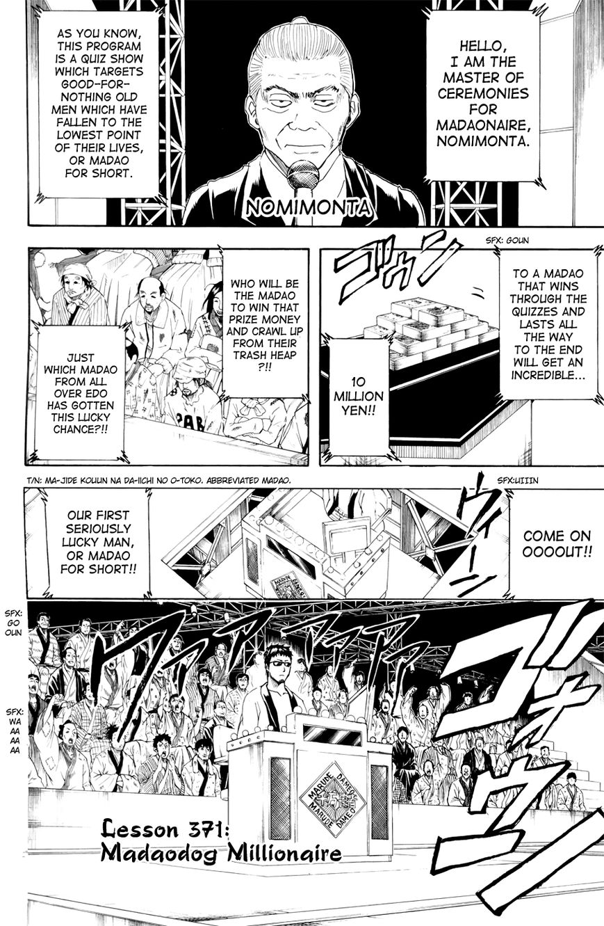 Read Gintama EN Manga Online