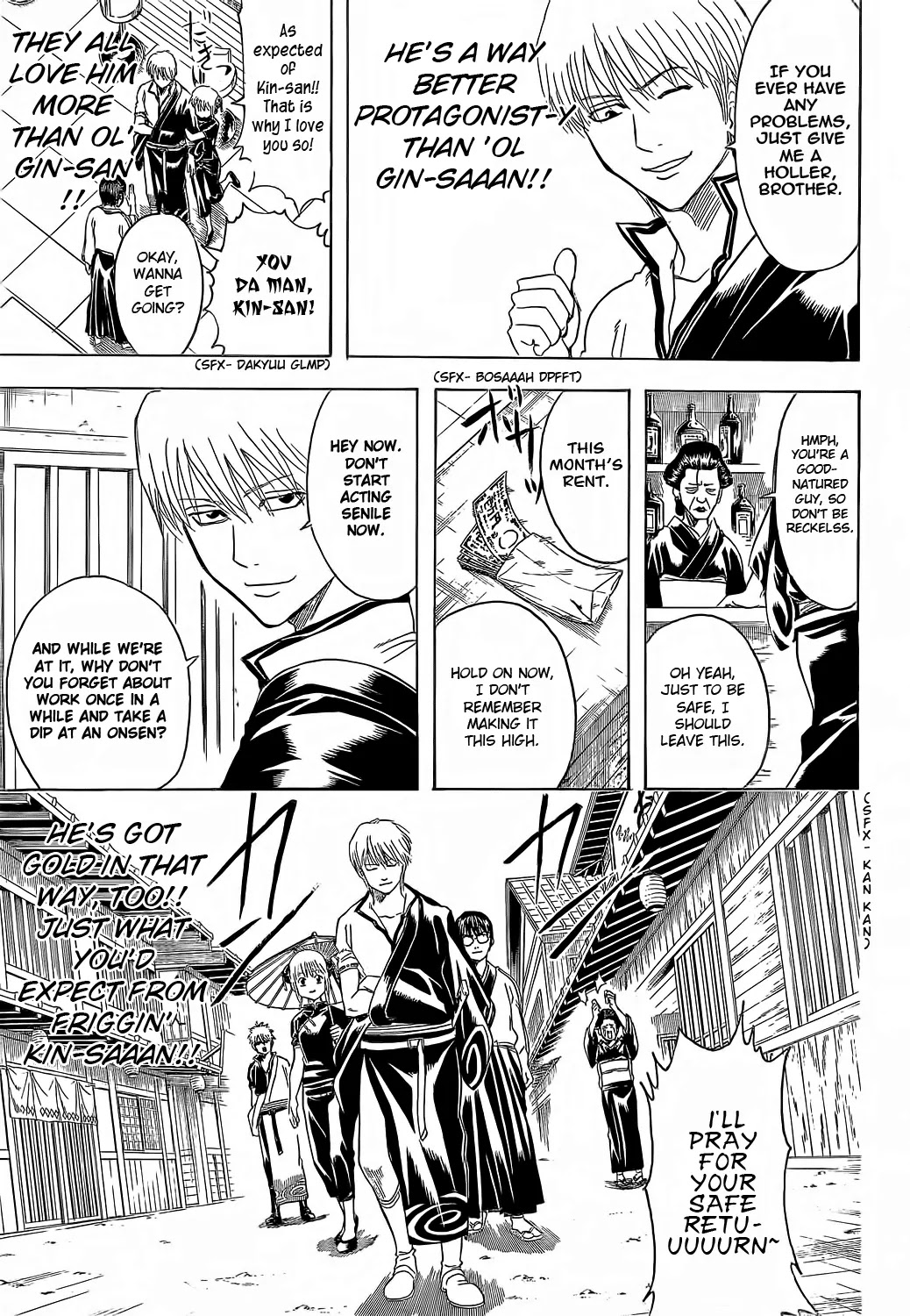 Read Gintama EN Manga Online