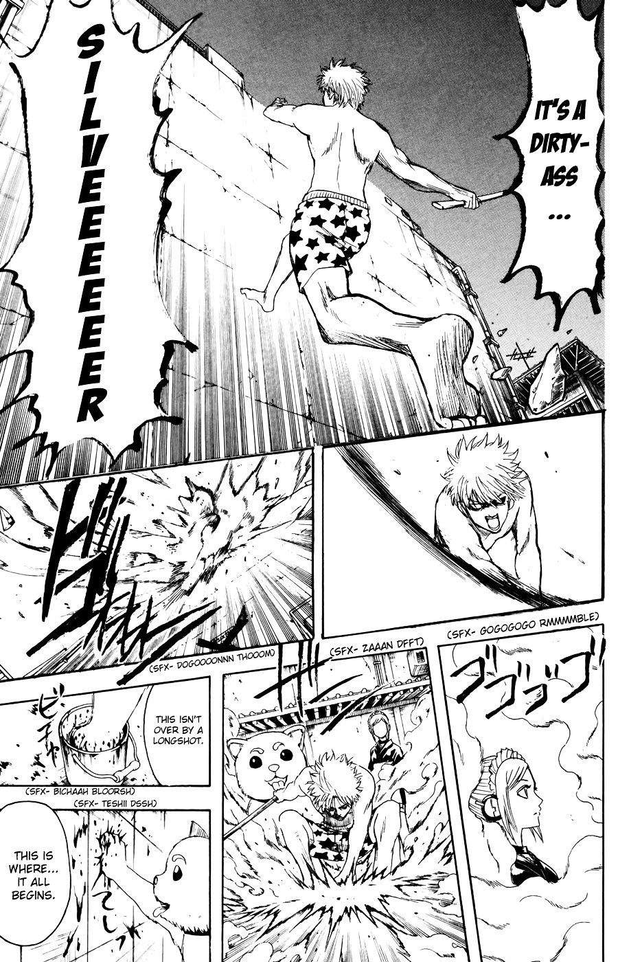 Read Gintama EN Manga Online