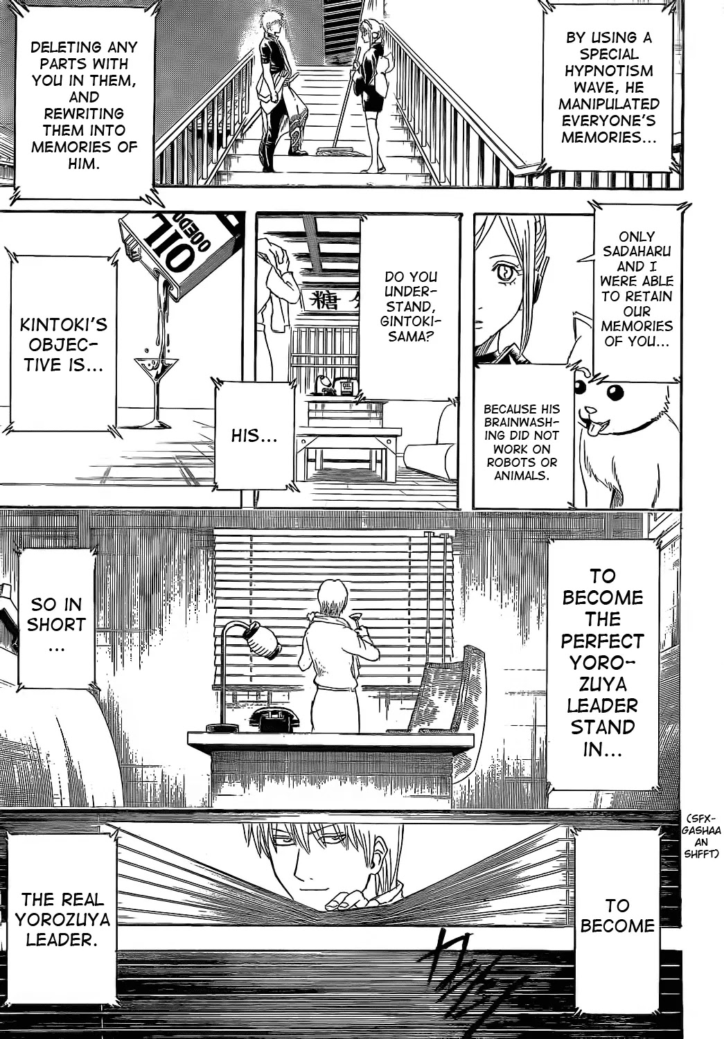 Read Gintama EN Manga Online