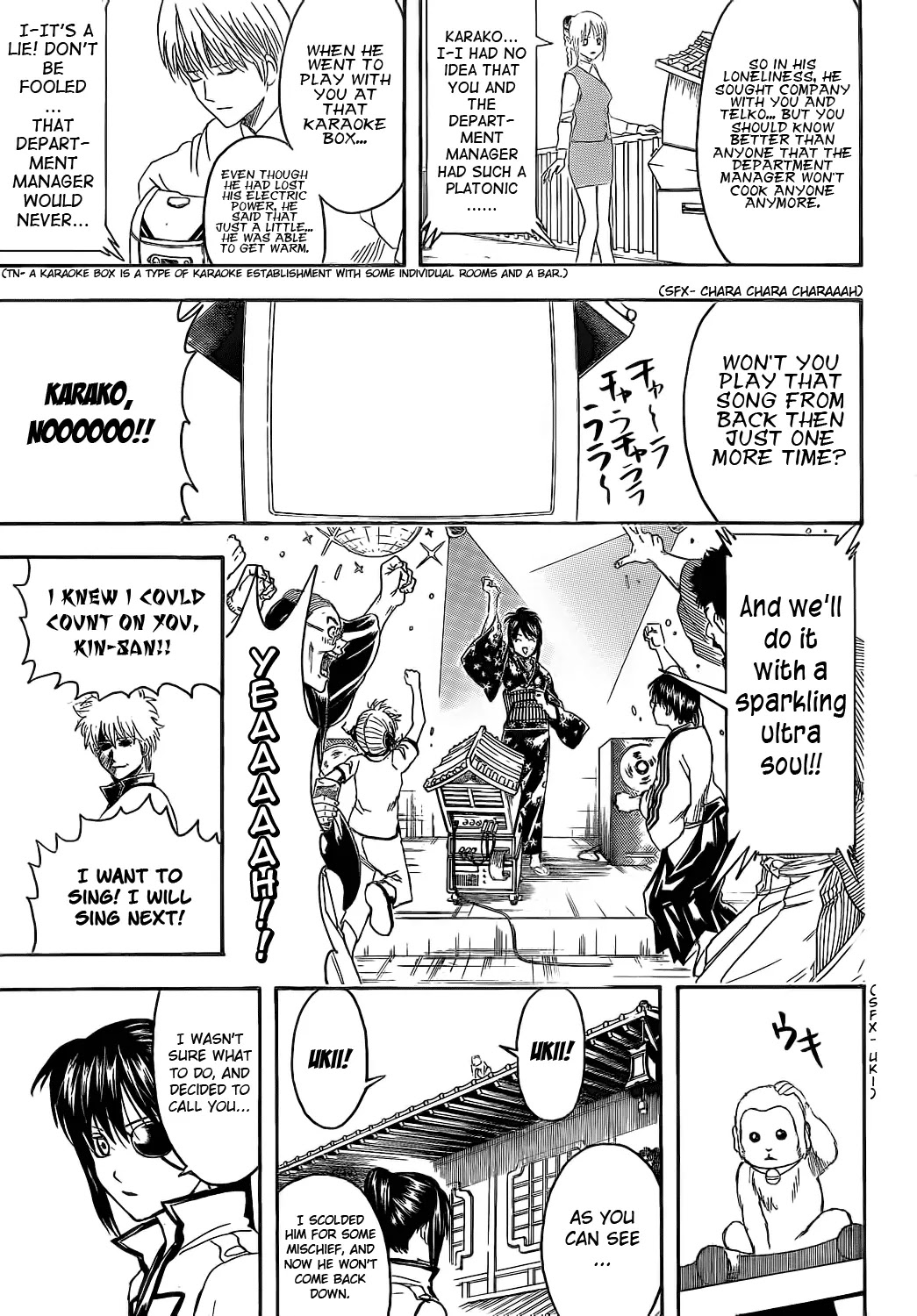 Read Gintama EN Manga Online