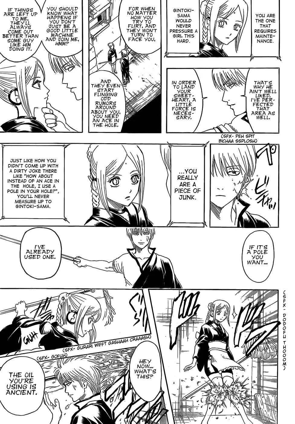 Read Gintama EN Manga Online
