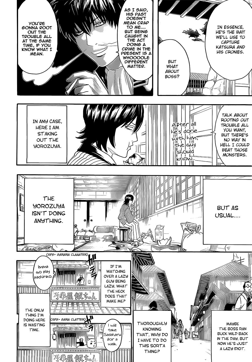 Read Gintama EN Manga Online
