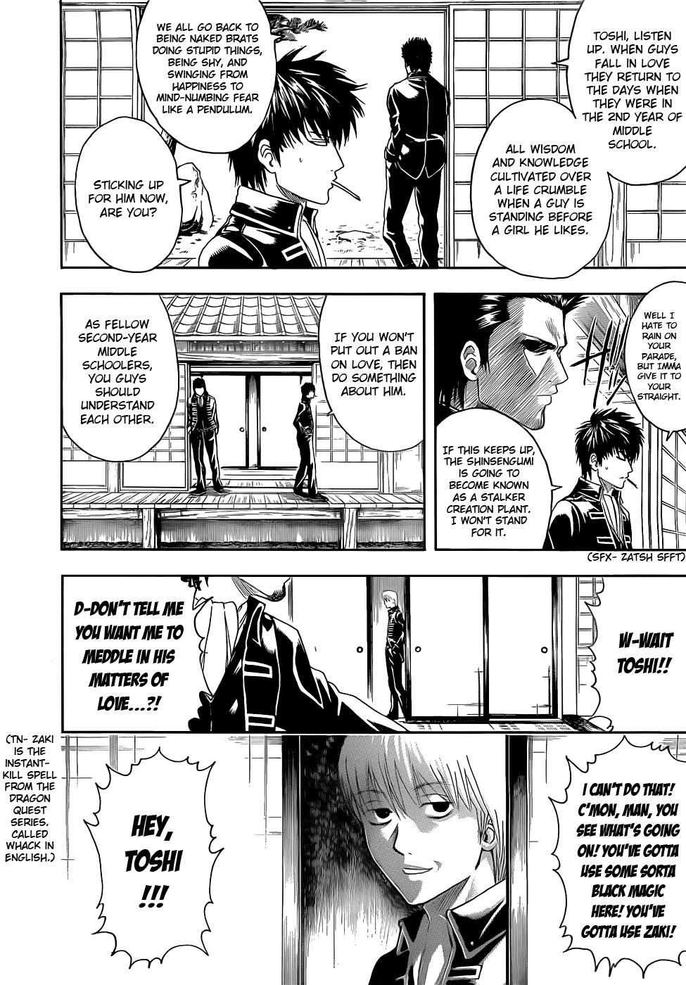 Read Gintama EN Manga Online