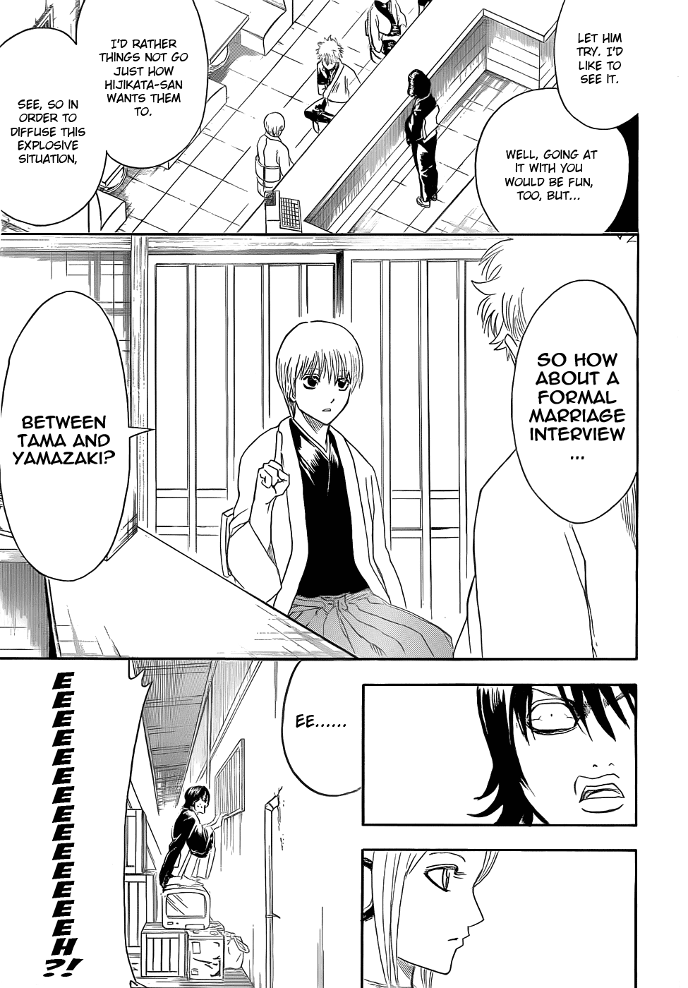 Read Gintama EN Manga Online