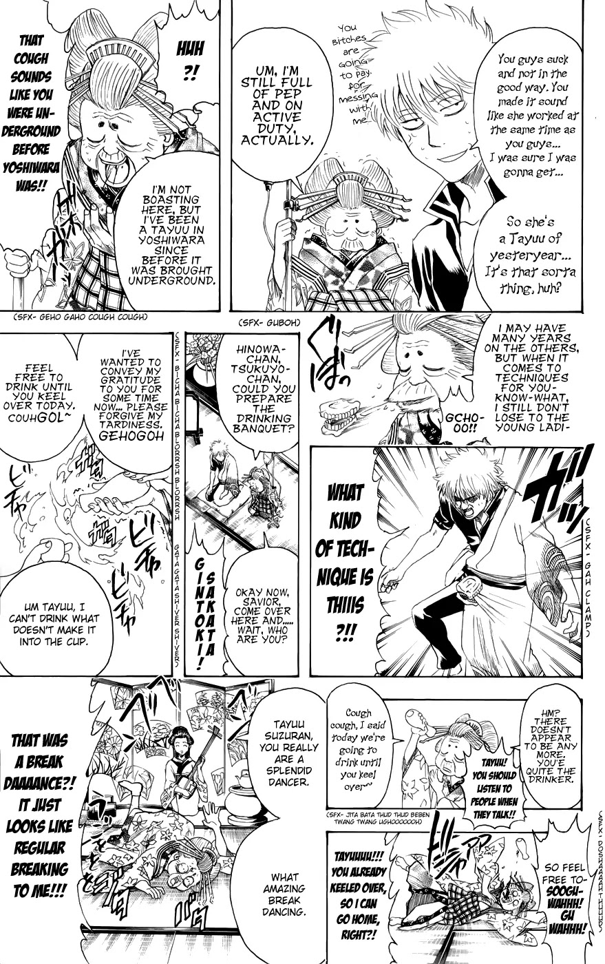 Read Gintama EN Manga Online
