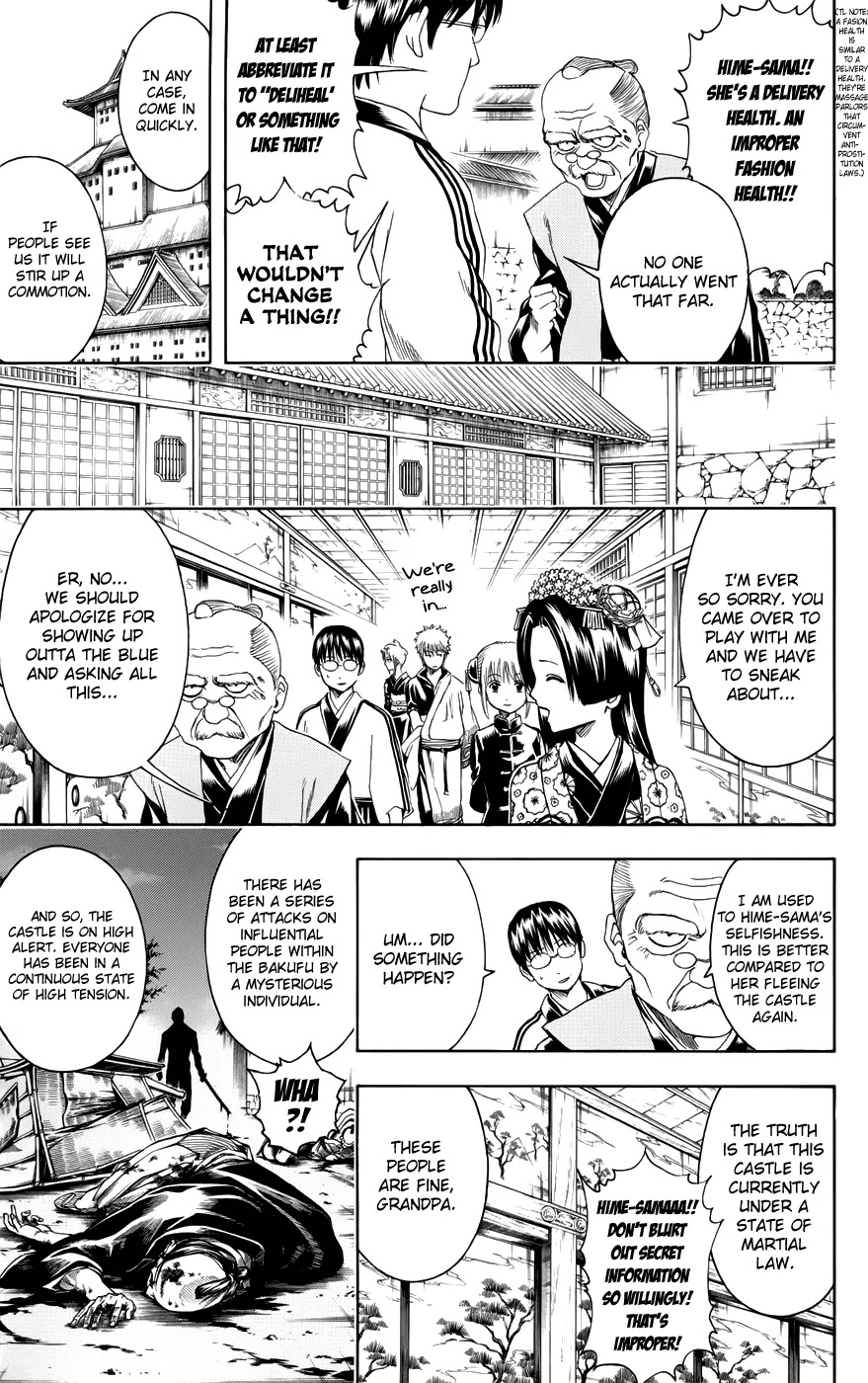 Read Gintama EN Manga Online
