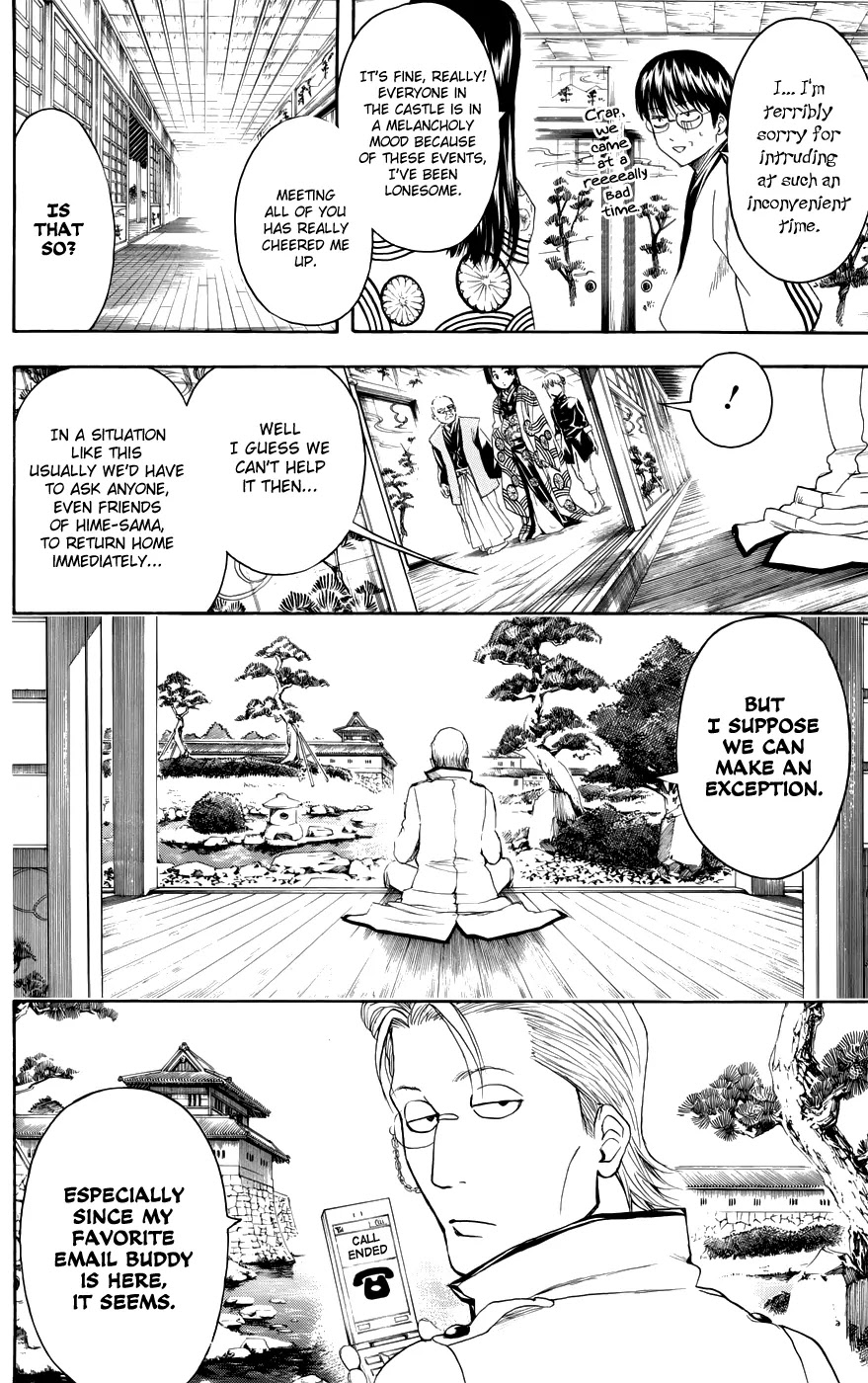 Read Gintama EN Manga Online