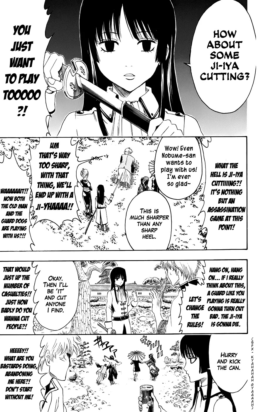 Read Gintama EN Manga Online