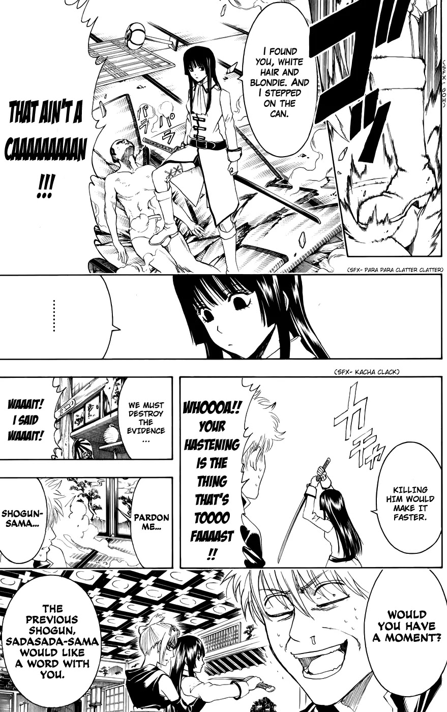 Read Gintama EN Manga Online
