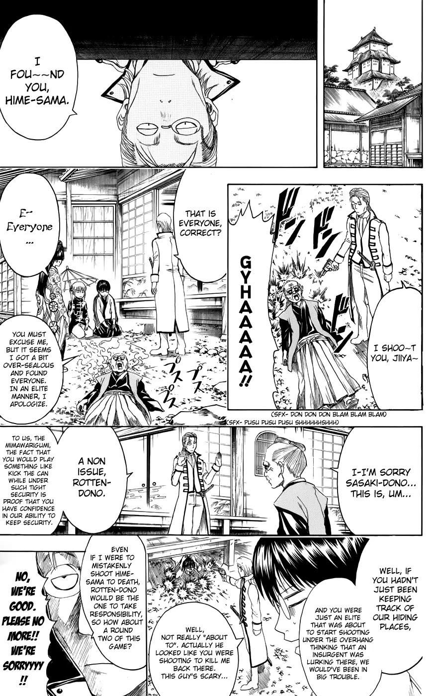Read Gintama EN Manga Online