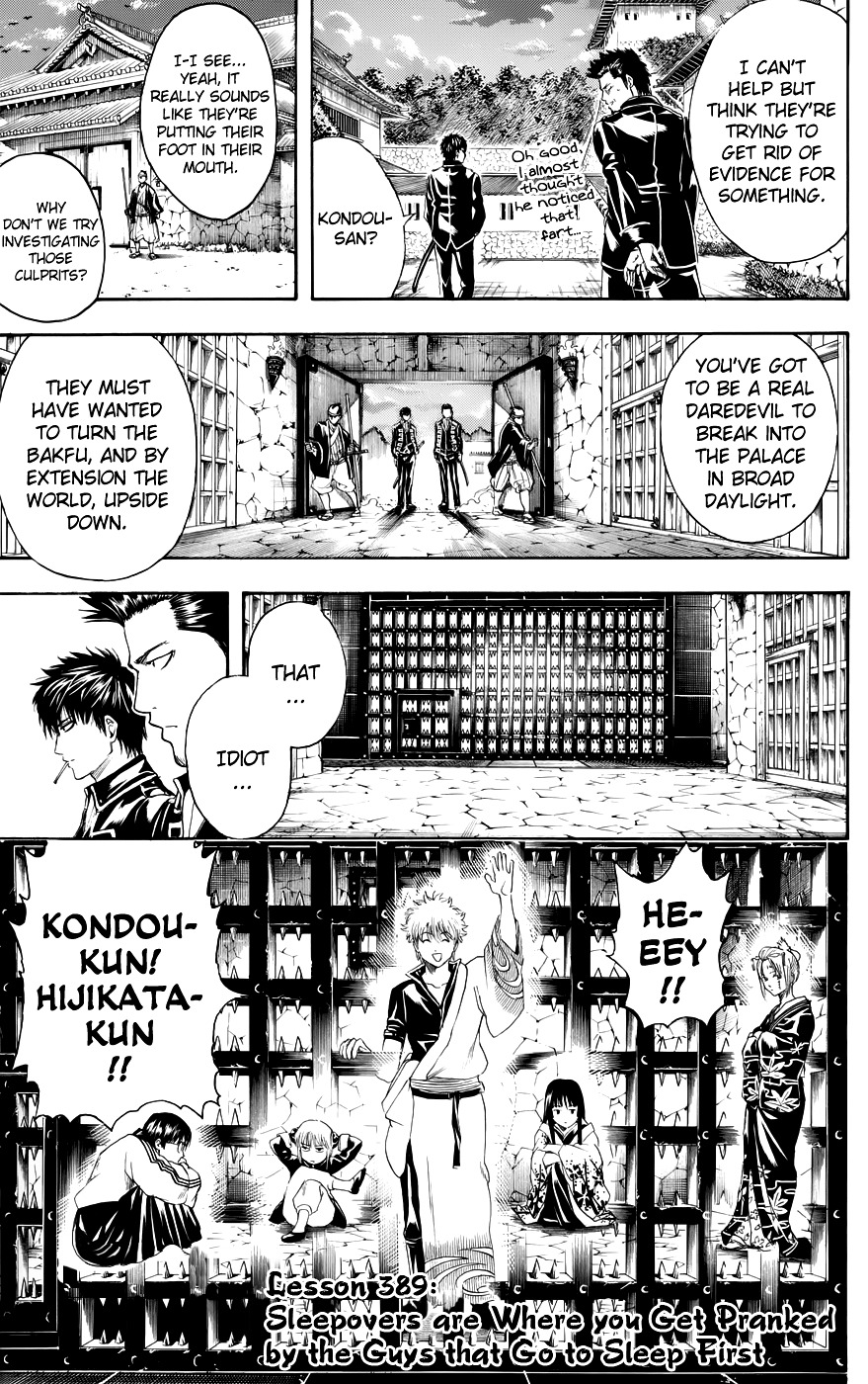Read Gintama EN Manga Online