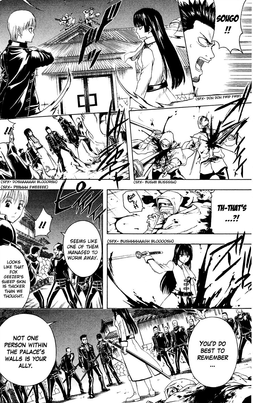 Read Gintama EN Manga Online