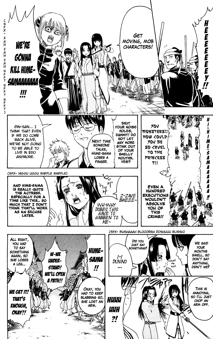 Read Gintama EN Manga Online