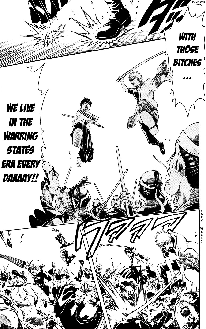Read Gintama EN Manga Online
