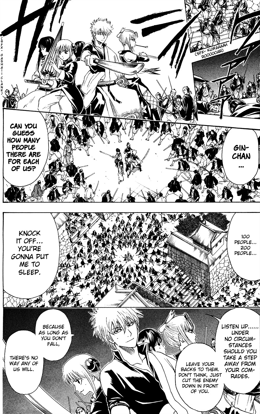 Read Gintama EN Manga Online