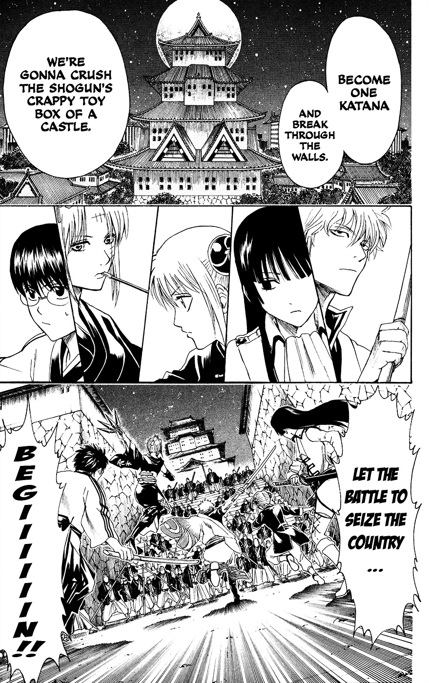 Read Gintama EN Manga Online