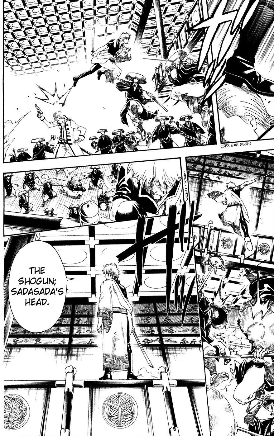Read Gintama EN Manga Online