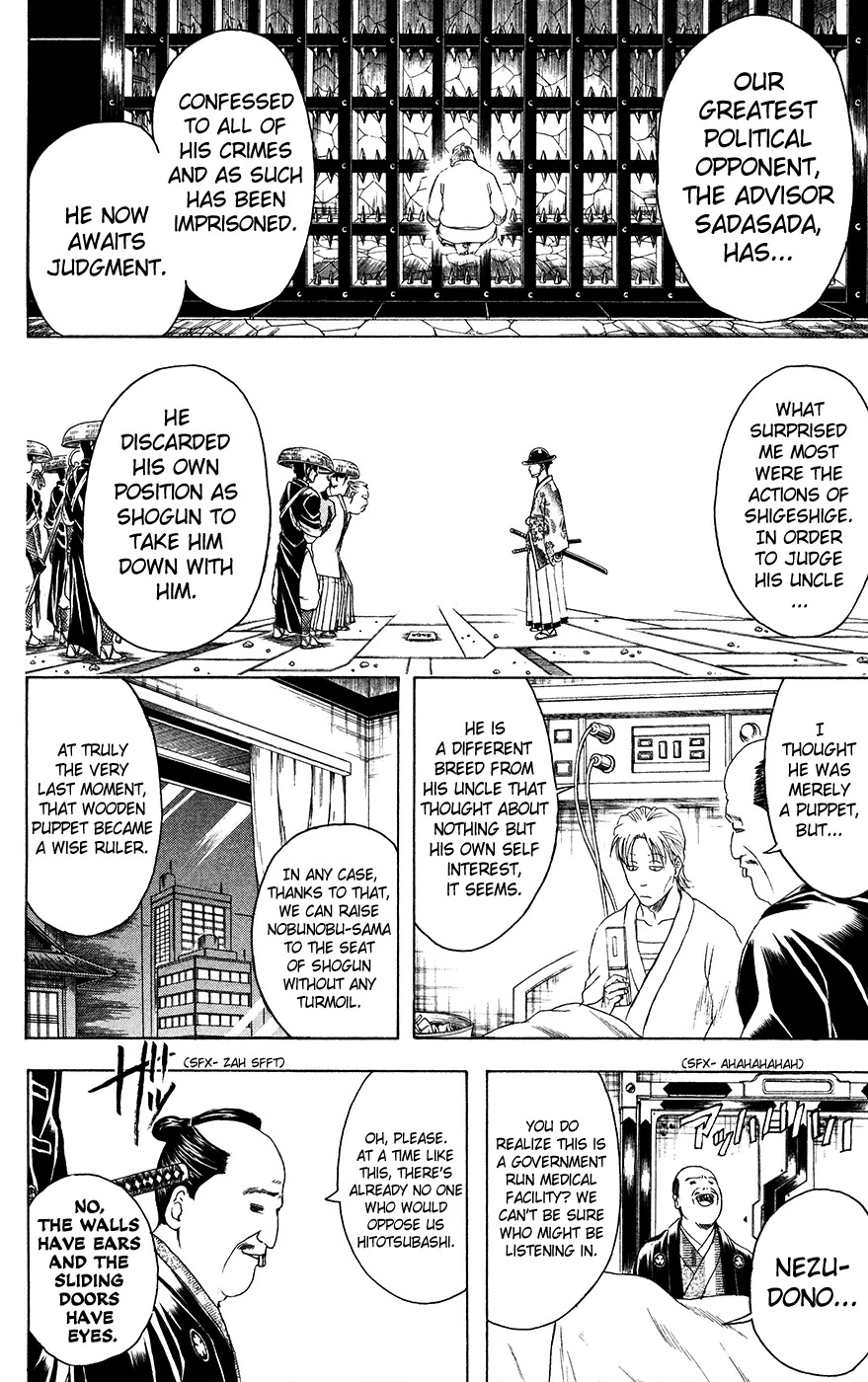 Read Gintama EN Manga Online