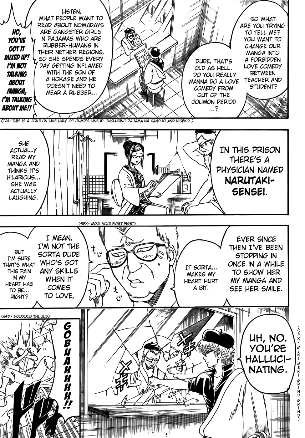 Read Gintama EN Manga Online