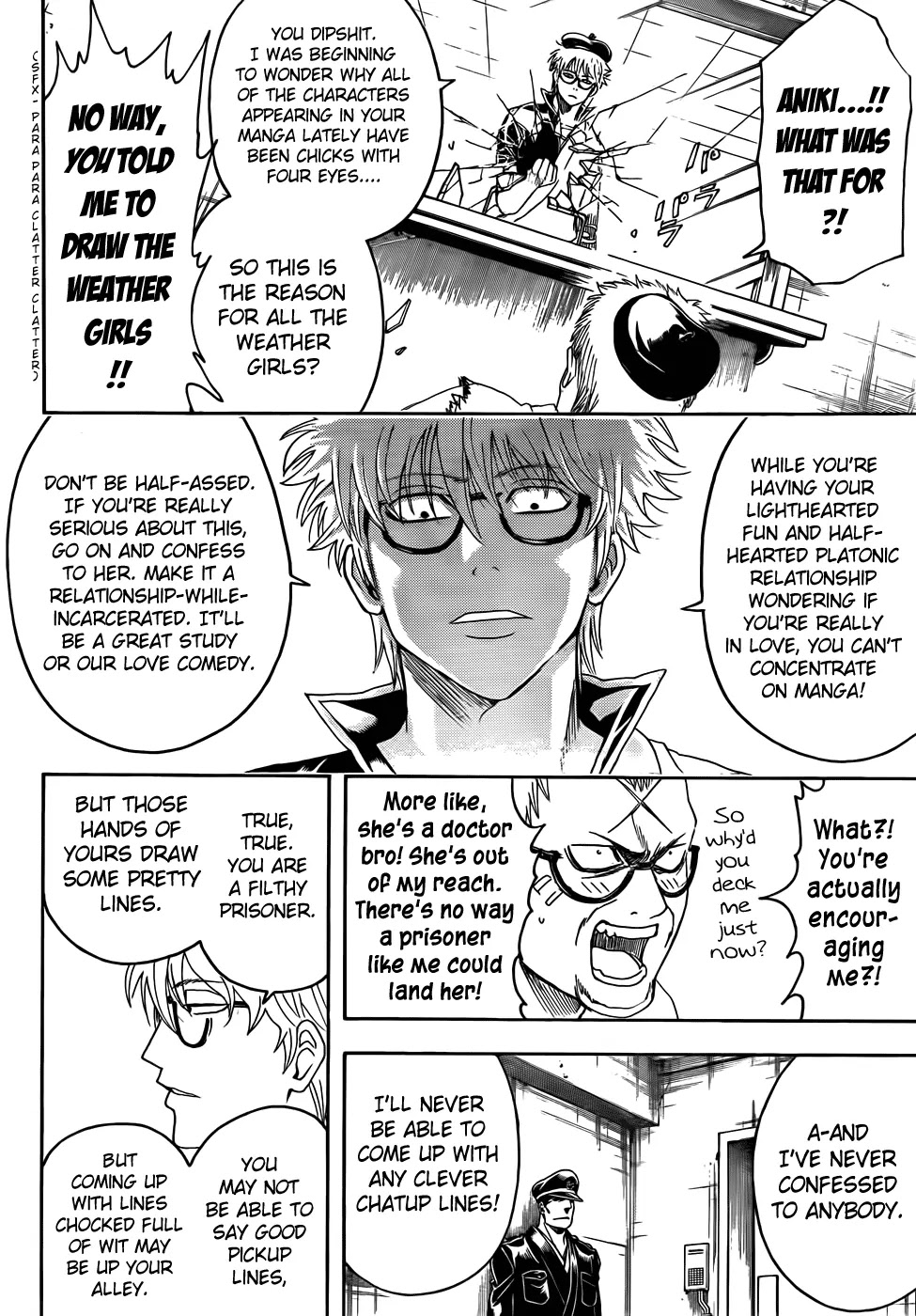 Read Gintama EN Manga Online
