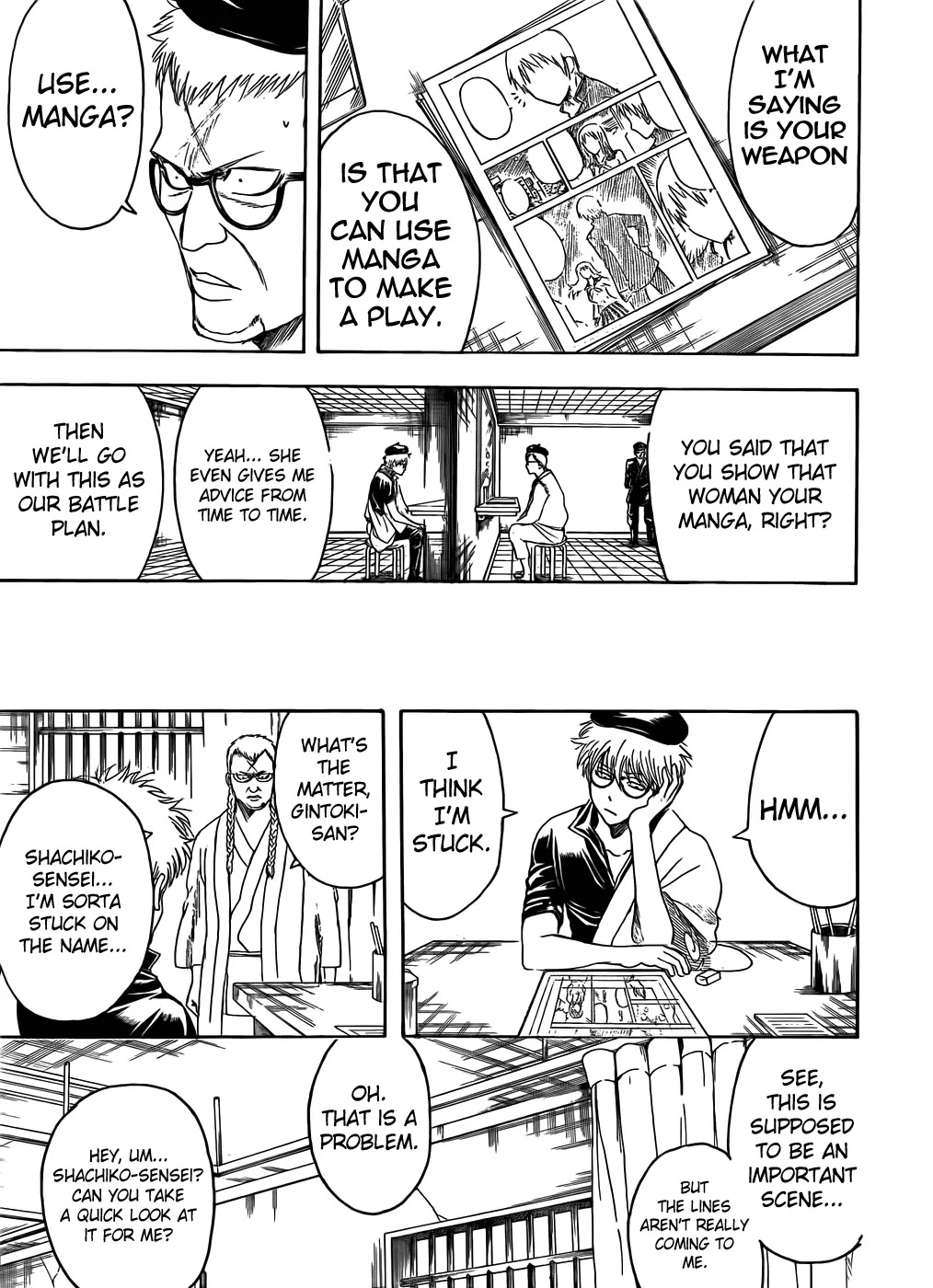 Read Gintama EN Manga Online