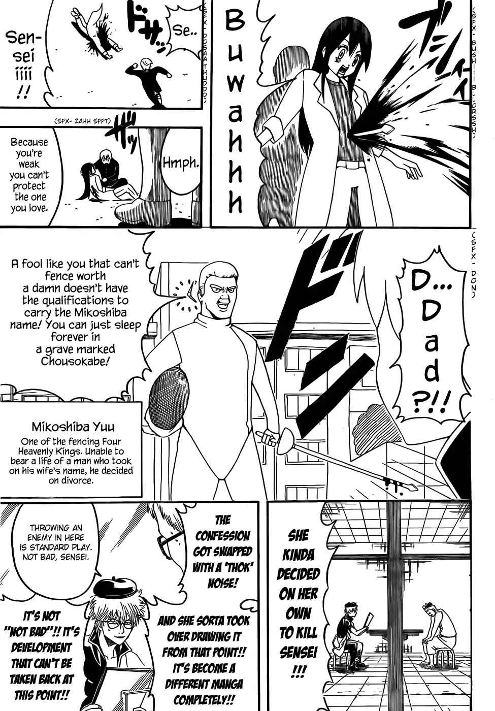 Read Gintama EN Manga Online