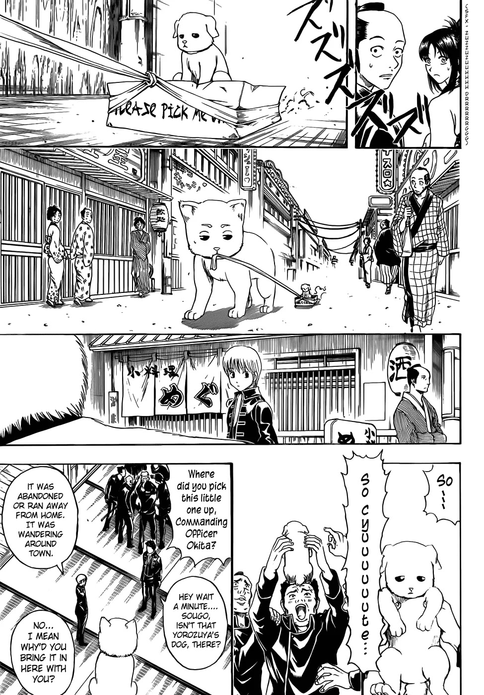 Read Gintama EN Manga Online