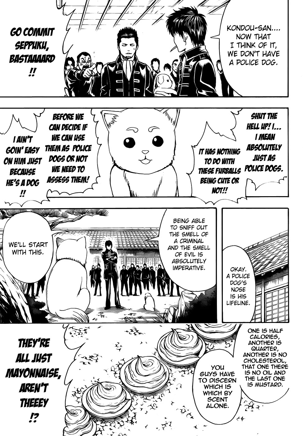 Read Gintama EN Manga Online