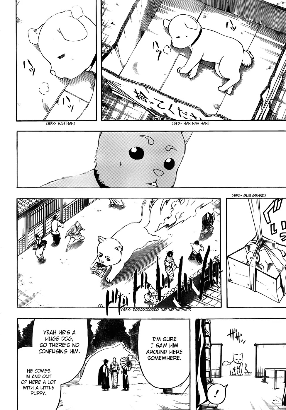 Read Gintama EN Manga Online