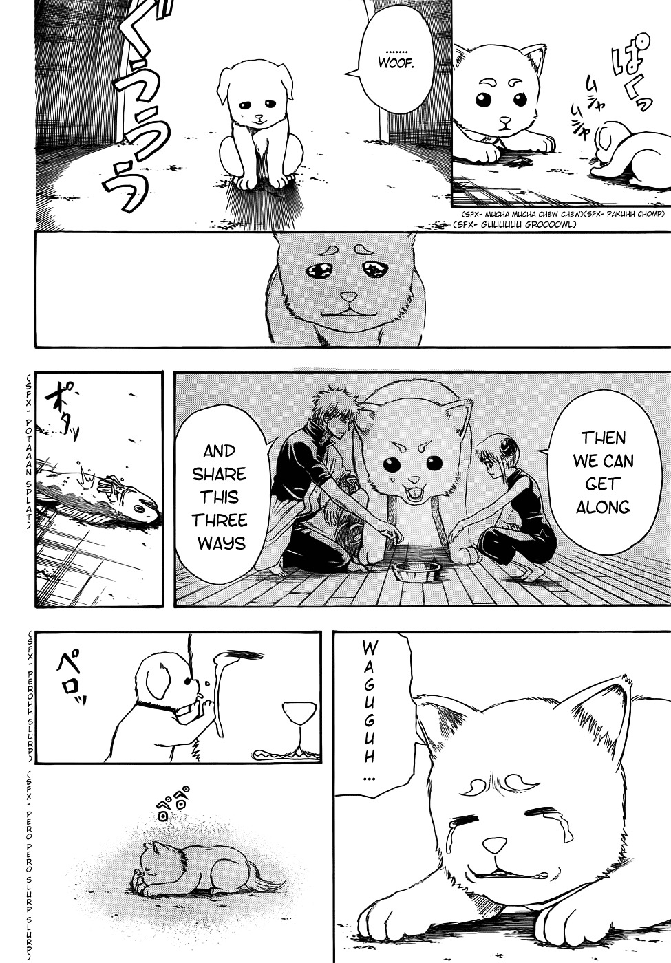 Read Gintama EN Manga Online