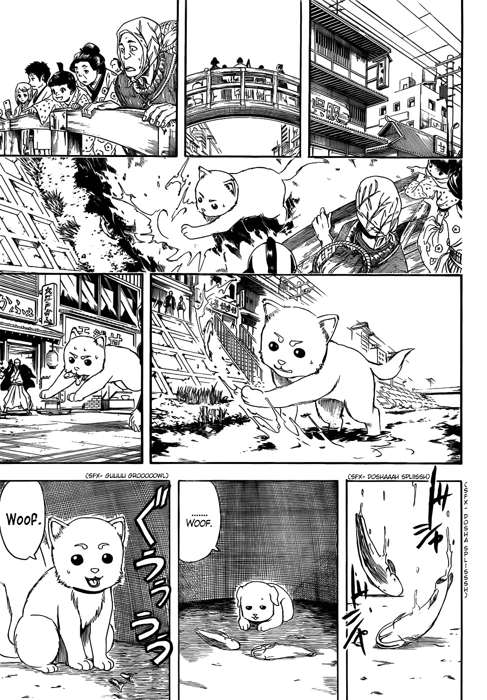 Read Gintama EN Manga Online