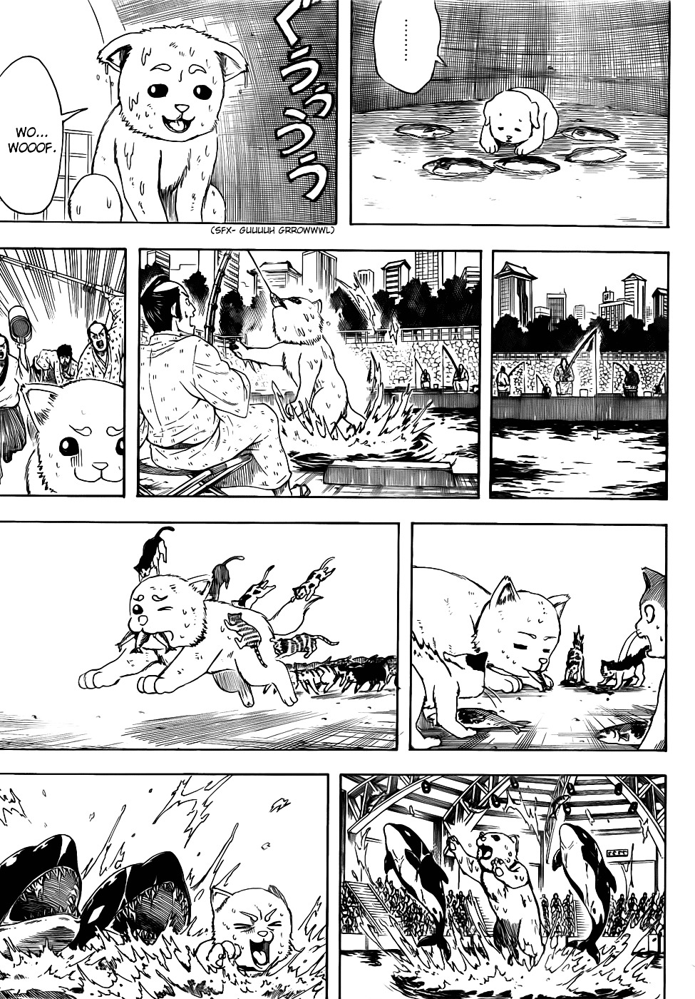 Read Gintama EN Manga Online