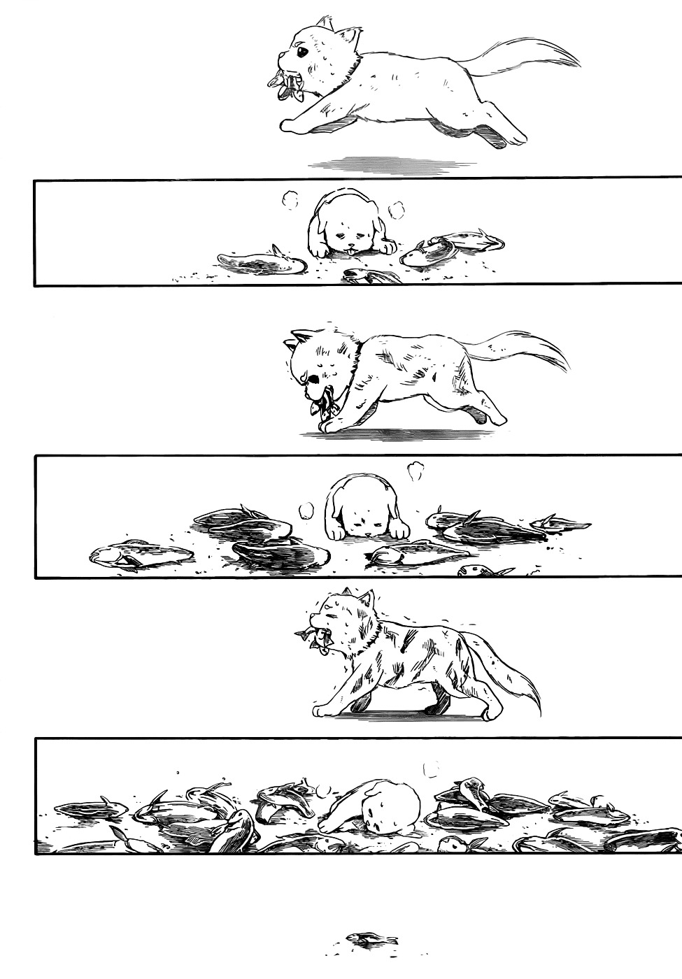 Read Gintama EN Manga Online