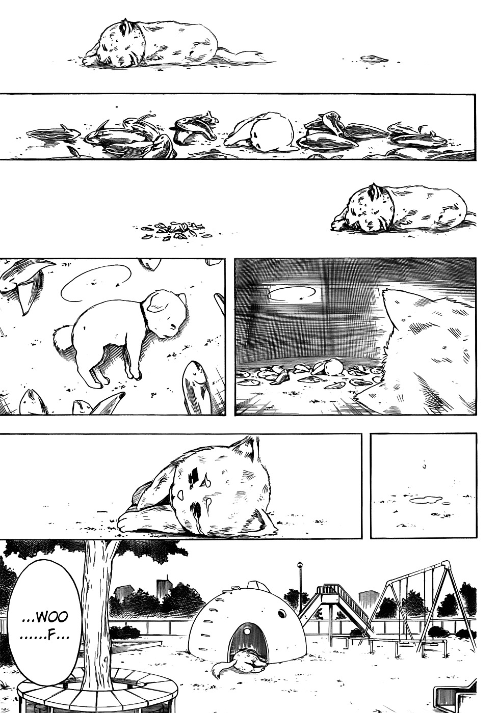 Read Gintama EN Manga Online